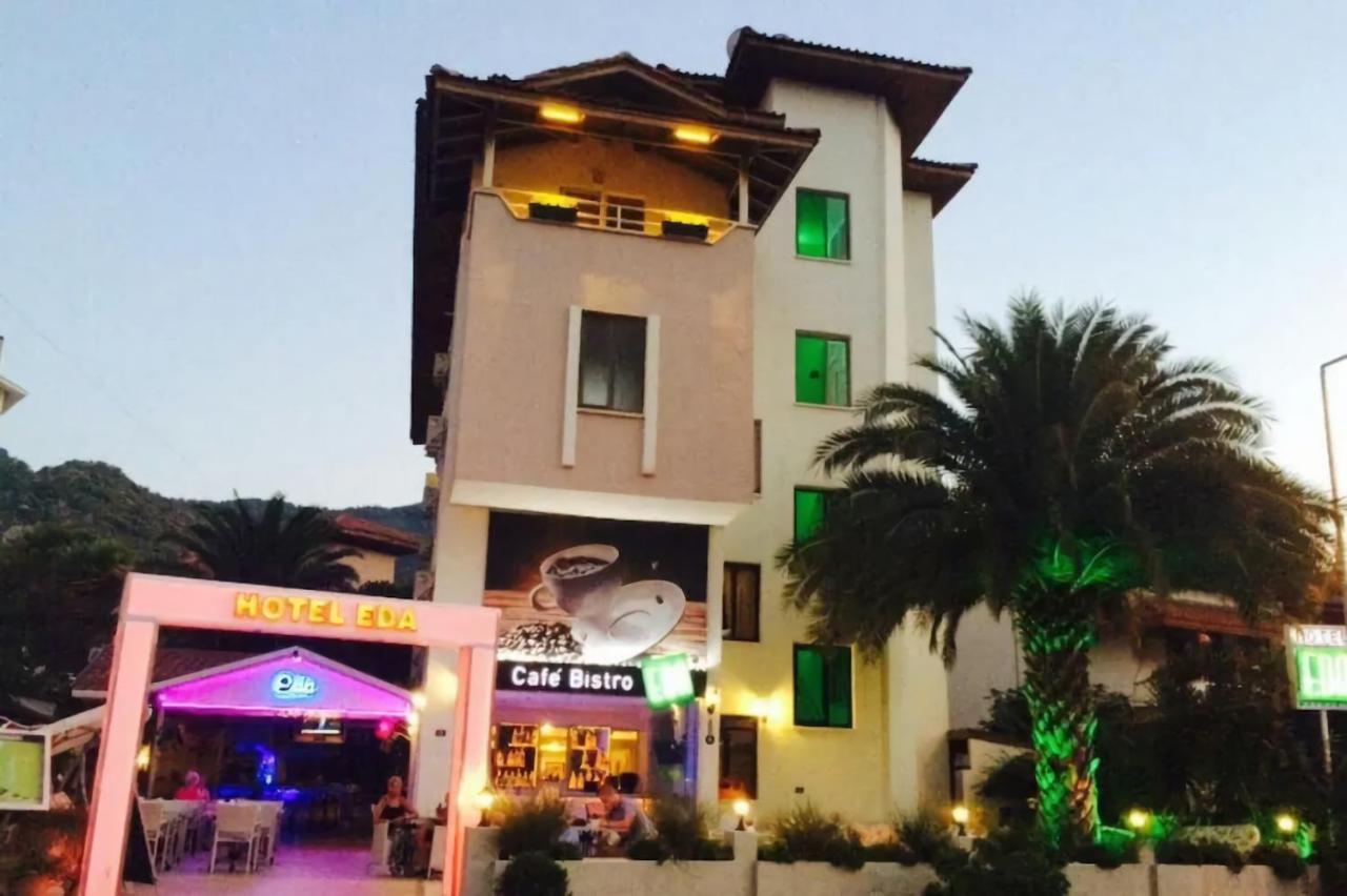 Eda Hotel Icmeler Exterior foto