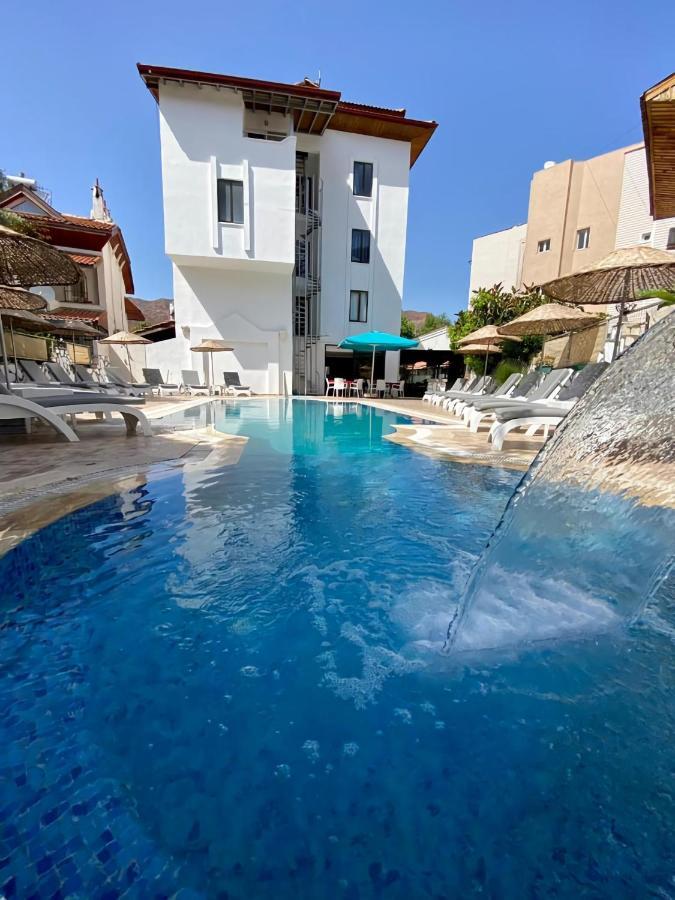 Eda Hotel Icmeler Exterior foto